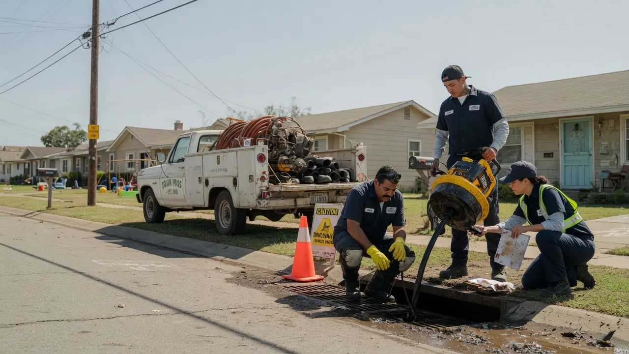 Drain Cleaning in Center, TX near me